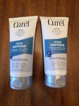 Curel Itch Defense Fragrance Free Lotion 6 fl oz Tube Lot of 2 Discontinued - $557.12 MXN