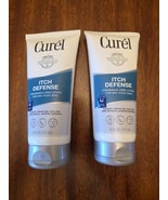 Curel Itch Defense Fragrance Free Lotion 6 fl oz Tube Lot of 2 Discontinued - $557.12 MXN