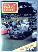 Jaguar Driver Magazine No.282 January 1984 mbox134 XK Feature - £3.12 GBP