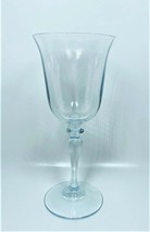 Portifino Wine Goblet, wine Glass in Clear Glassware 7.3&quot;H - $16.82