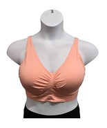 Anybody Intimates Womens 1x Cuplift Seamless Wirefree Bra Blossom Pink C... - £15.63 GBP