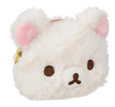 Korilakkuma Sherbet Coin Purse Authentic San-X Pink Kawaii Stuffed Plush Toy NEW - $15.99