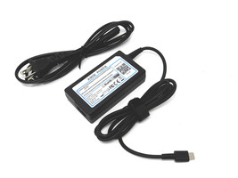 Ac Adapter for HP Chromebook x360 14a 14b 14&quot; Notebook PC Laptop USB-C 45W - £10.82 GBP