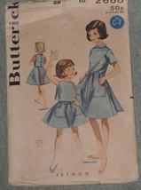 Butterick Pattern 2688 Girl&#39;s Wrap Around Skirt, Blouse &amp; Overblouse Size 10 Vtg - £7.86 GBP