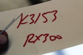 1999-2003 LEXUS RX300 RR REAR RIGHT PASSENGER PIONEER DOOR SPEAKER K3154 image 9