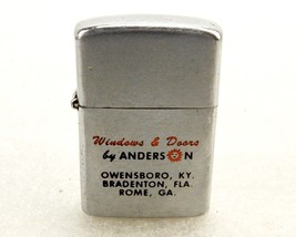 Anderson Windows &amp; Doors Advertising Lighter, Flip-Top Case, Direct Bran... - $19.55