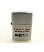 Anderson Windows &amp; Doors Advertising Lighter, Flip-Top Case, Direct Bran... - $26.55 CAD