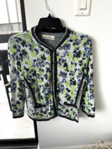 Aldomartins Cardigan Sweater Jacket Small Embelished Retail $325 - £45.82 GBP