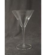 MODERN Blown Crystal MARTINI Glass Barware Luigi Bormioli TIZIANO Patter... - £7.64 GBP