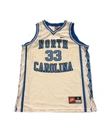 Vintage 90’s Nike North Carolina Tar Heels Antawn Jamison #33 NCAA Jerse... - $1,093.65 MXN