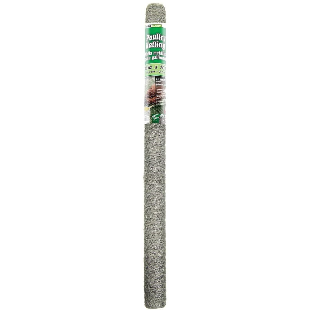 Yardgard 3 x 10 ft. 1 in. Mesh Poultry Netting - $42.91