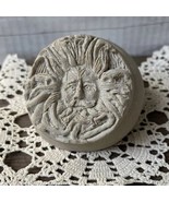 Vintage Gorgon Bath Sculpture Old Man Winter? Bearded Male Paperweight E... - $46.91 CAD
