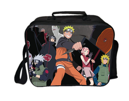 Naruto Lunch Box Series Lunch Bag Naruto Kakashi Sakura - £19.65 GBP