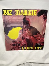 Biz Markie Goin&#39; Off Vinyl Record LP 1988 Cold Chillin&#39; - £23.23 GBP