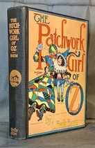 The Patchwork Girl Of OZ - L. Frank Baum - Black Cloth Binding - £183.13 GBP