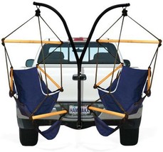 Trailer Hitch Stand and Cradle Chairs Combo - £522.77 GBP