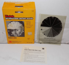 Vintage Kodak Projection Print Scale In Original Packing With Instructio... - £14.70 GBP