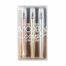 Ooly, Modern Script Fountain Pens and Journal Set, for Calligraphy, Jour... - $17.64