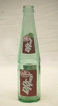 Advertising Dr. Pepper Beverages Soda Pop Bottle Glass 10 oz. Old Vintage  - £15.63 GBP