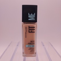 Maybelline Fit Me Matte + Poreless Liquid Foundation 112 NATURAL IVORY - $9.40