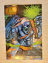  Ashcan Comic Zen Intergalactic Ninja #1 Entity Comics Ashcan Preview 1995 - £3.23 GBP