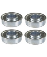 4 Flange Precision Wheel Ball Bearings 5/8&quot; X 1 3/8&quot; fits Lesco 050312 T... - $13.89