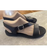 TIMBERLAND WOMEN&#39;S CALISTA BAY BACKSTRAP SANDAL BLACK FULL GRAIN A2R2T-W02 - $137.18 CAD