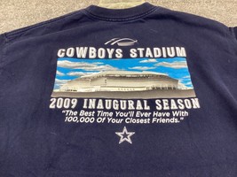 Dallas Cowboys Shirt Mens Large Stadium 2009 Team Apparel NFL - $11.87
