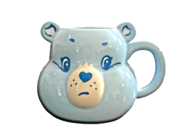 Care Bear Grumpy Bear 3D Ceramic 20 oz Mug blue - £19.87 GBP