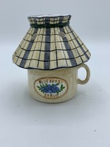 Blueberry Syrup Ceramic Candle Holder - £7.60 GBP