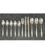 Sears Stainless USA Misty Isle Flatware Mixed Lot of 11 Pieces - Vintage - €14,60 EUR