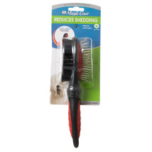 [Pack of 3] Magic Coat Dual-Sided Combo Brush for Dogs 1 count - £31.26 GBP
