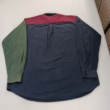 Nautica RN#67835 Men's XL Multicolor Long Sleeve Button-Down Shirt Collar Shirt image 2