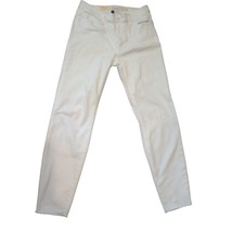 Nautica Jean Co. Women&#39;s Size 27 White Skinny Jeans - £10.24 GBP