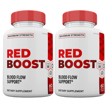 Red Boost Blood Flow Support Pills, Redboost Capsules for Men and Women (2 Pack) - £35.94 GBP