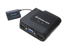 Iogear GCS72U Kvm Switch With Audio - £53.34 GBP