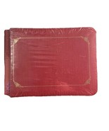 Creative Memories 5x7 Cranberry Album Gold Trim New Sealed Mini Album - $26.48 CAD