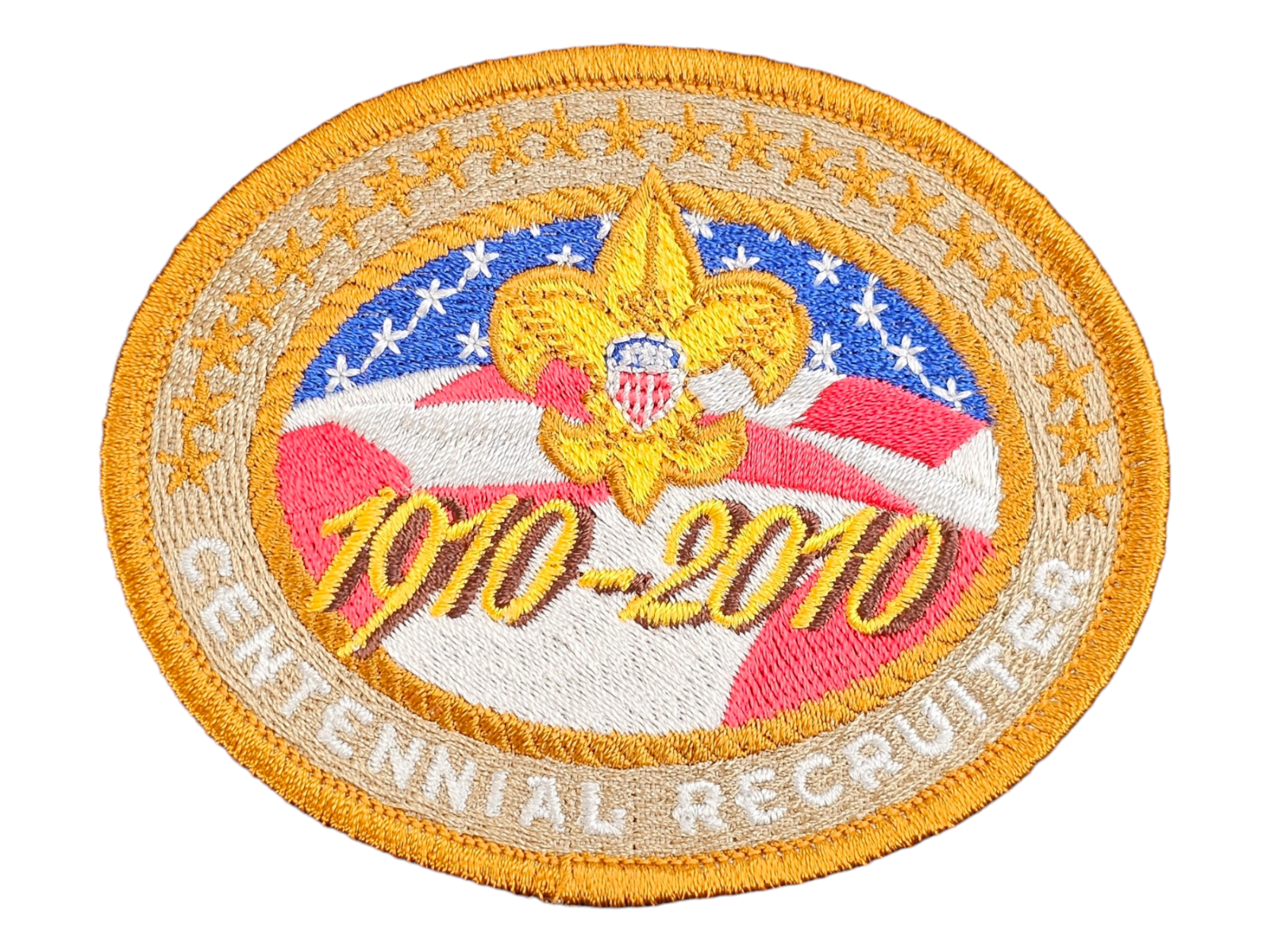 Eagle Scout Recruiter Patch 2010 Centennial NEW Old Stock - $3.91