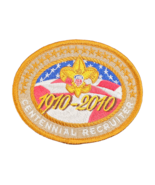 Eagle Scout Recruiter Patch 2010 Centennial NEW Old Stock - $73.19 MXN