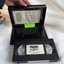Prison To Praise VHS Video Tape Movie T Sean Foley Hard Case Ex Library - $6.30