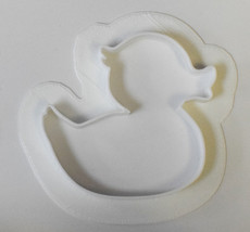 Duckie Duck Rubber Ducky Animal Baby Shower Cookie Cutter 3D Printed USA PR476 - $2.99