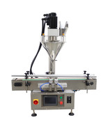 10-200g Automatic Powder Particle Granule Filling Dispense Machine with ... - $4,699.00