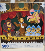 Disney Parks Disney Parks Country Bear Jamboree 500 pc Puzzle NEW