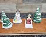 House of Lloyd Christmas Around the World Village Accessories - Lot of 5... - $14.50