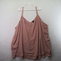Torrid Shirt Womens Size 6XL Tank Top Sophie Swing Pink Adjustable Strap... - £15.63 GBP