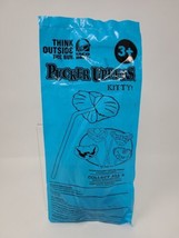2006 Taco Bell Kids Meal Toy Pucker Upper Straw Animal Face *Kitty* New Sealed - £7.92 GBP