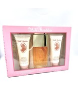 White Shoulders 3pz Set Women Cologne Spray 4.5 oz Body Lotion and Body ... - €64,40 EUR