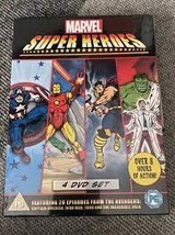 Marvel Superheroes DVD (2011) The Mighty Thor Cert PG 4 Discs Pre-Owned Region 2 - £14.85 GBP