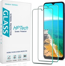 2 Pack Screen Protector Designed for Samsung Galaxy A03s Galaxy A03 Tempered Gla - £9.02 GBP