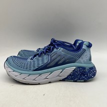 Hoka One One Gaviota 1016303 SBSTW Womens Blue Lace Up Running Shoes Size 7 - £46.71 GBP